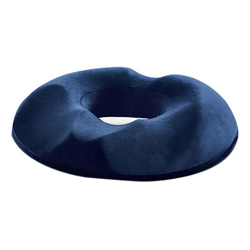 Hämorrhoidenkissen | Memory-Schaum Druckmindernd Bequem Vielseitig-Männer-Blau-Luzern Mode