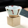 Japanische Teetasse | Handgefertigt Stilvoll Langlebig Keramik Vielseitig-1-Luzern Mode