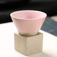 Japanische Teetasse | Handgefertigt Stilvoll Langlebig Keramik Vielseitig-2-Luzern Mode