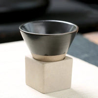 Japanische Teetasse | Handgefertigt Stilvoll Langlebig Keramik Vielseitig-3-Luzern Mode