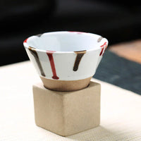 Japanische Teetasse | Handgefertigt Stilvoll Langlebig Keramik Vielseitig-9-Luzern Mode
