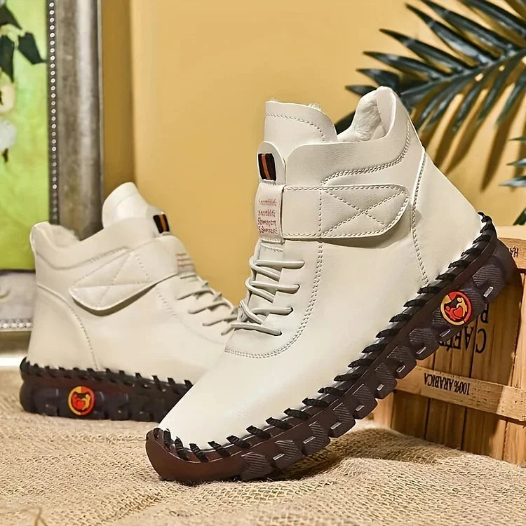 Herren Outdoor Wanderschuhe rutschfest und wasserdicht-Beige-35-Luzern Mode
