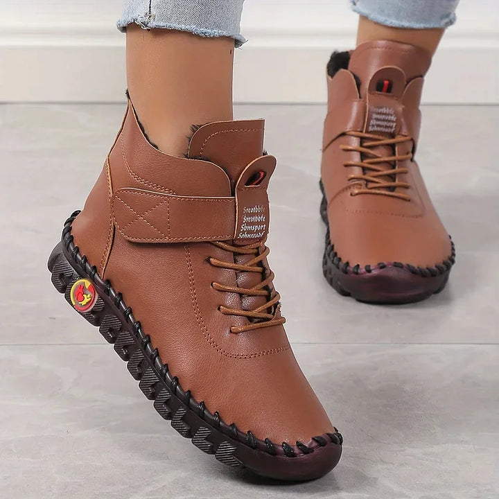 Herren Outdoor Wanderschuhe rutschfest und wasserdicht-Braun-35-Luzern Mode