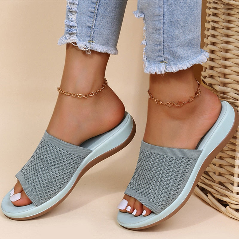 Handgefertigte Retro-Sandalen – Mirelda