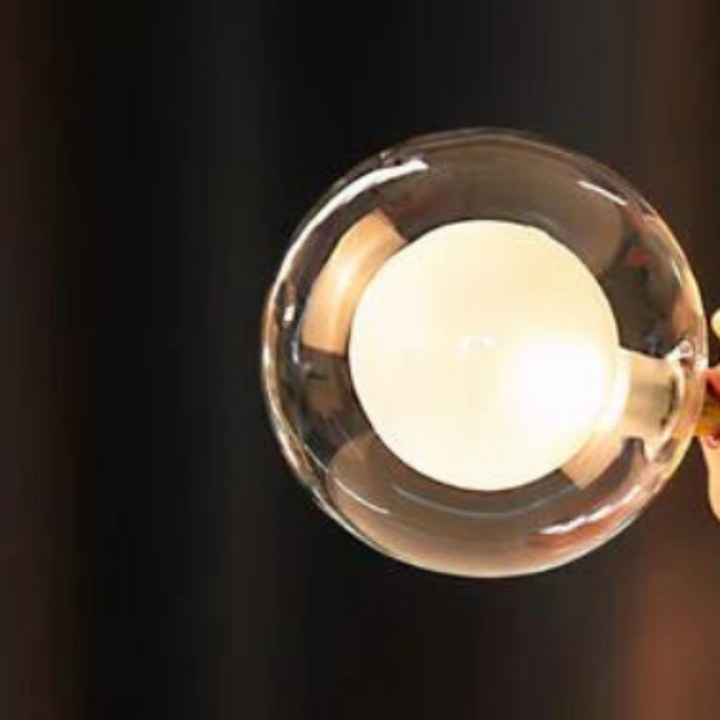 Handgefertigte Tischlampe | Kunstharz Stilvoll Einzigartig Vielseitig Atmosphärisch-Luzern Mode