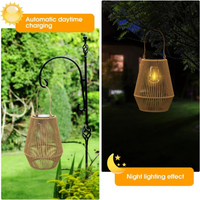 Solar-Gartenlampe | Einzigartig Handgefertigt Wasserfest Atmosphärisch Langlebig-Luzern Mode