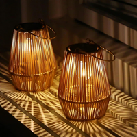 Solar-Gartenlampe | Einzigartig Handgefertigt Wasserfest Atmosphärisch Langlebig-Luzern Mode