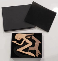 Hundefigur | Holz | Handgemacht | Symbolisch | Nachhaltig | Dekoration-Luzern Mode