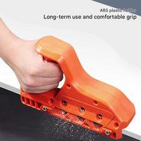 Gips Handschaber | Austauschbare Klingen | Abschrägen | Präzise-Luzern Mode