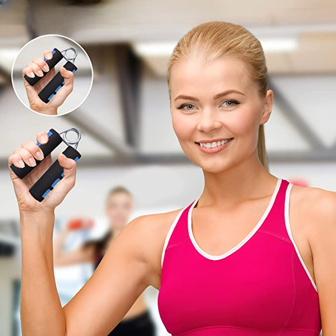 Handtrainer | Kompakt Leicht Langlebig Schaum Antistress Vielseitig-Luzern Mode