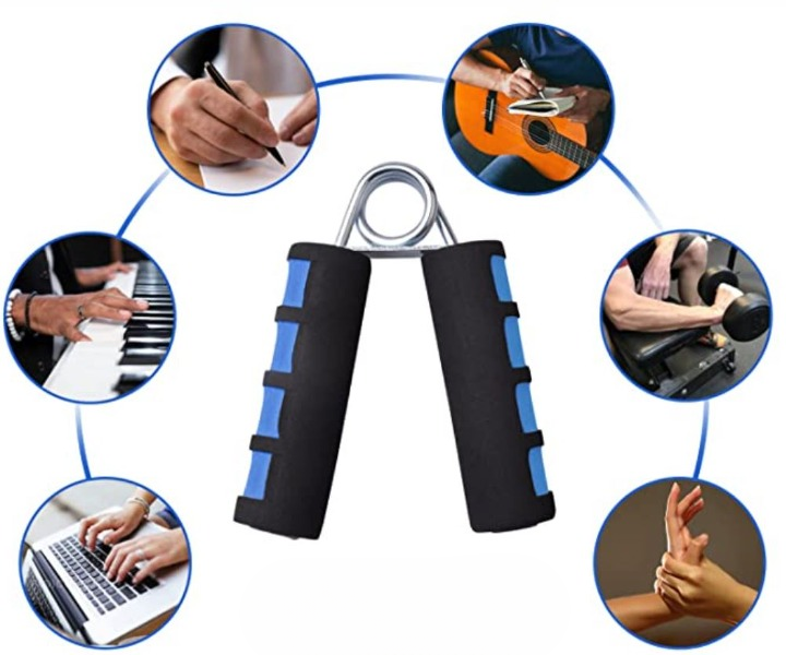 Handtrainer | Kompakt Leicht Langlebig Schaum Antistress Vielseitig-Luzern Mode