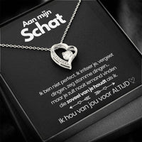 -14 Karat Weißgold-Standard-Luzern Mode