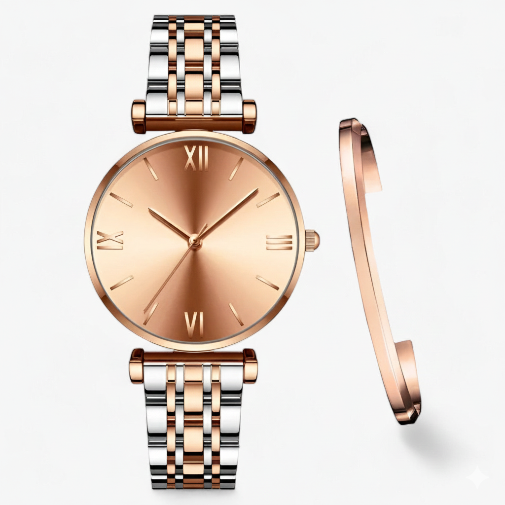 Stilvolles Damen Titanium Uhr - Adeline