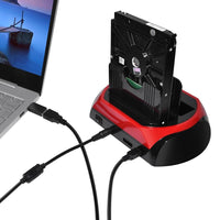 Harde Schijf Docking Station| USB | Vielseitig | Plug & Play | Kompakt-Luzern Mode