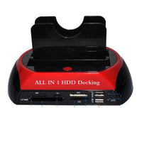Harde Schijf Docking Station| USB | Vielseitig | Plug & Play | Kompakt-Luzern Mode
