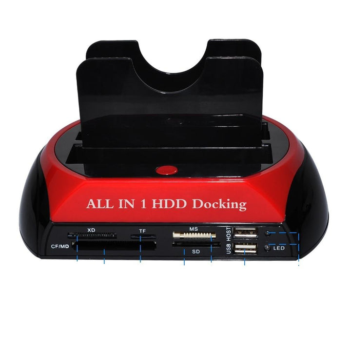 Harde Schijf Docking Station| USB | Vielseitig | Plug & Play | Kompakt-Luzern Mode