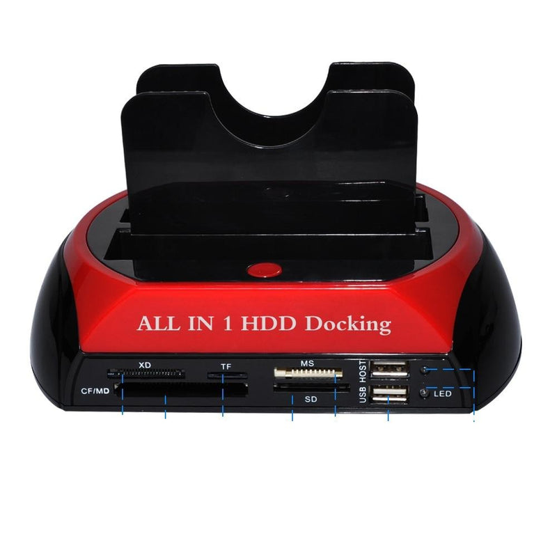 Harde Schijf Docking Station| USB | Vielseitig | Plug & Play | Kompakt-Luzern Mode