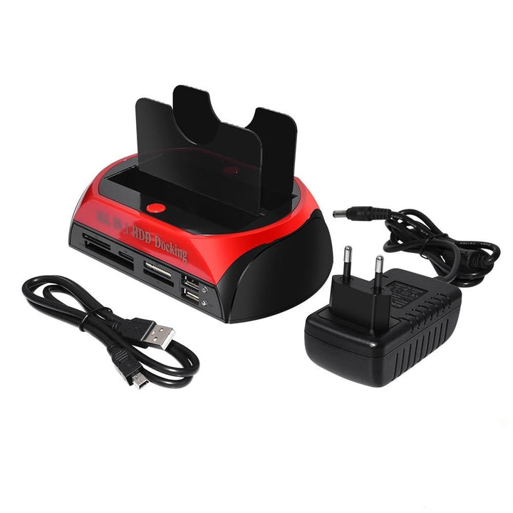 Harde Schijf Docking Station| USB | Vielseitig | Plug & Play | Kompakt-Micro USB-Luzern Mode