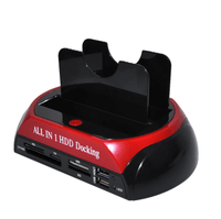 Harde Schijf Docking Station| USB | Vielseitig | Plug & Play | Kompakt-Luzern Mode