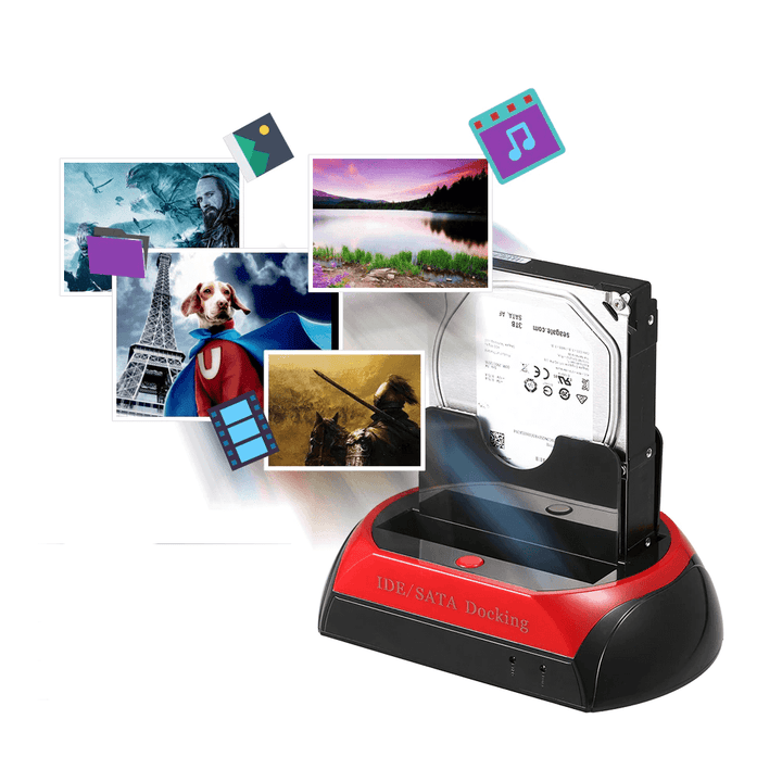 Harde Schijf Docking Station| USB | Vielseitig | Plug & Play | Kompakt-Luzern Mode