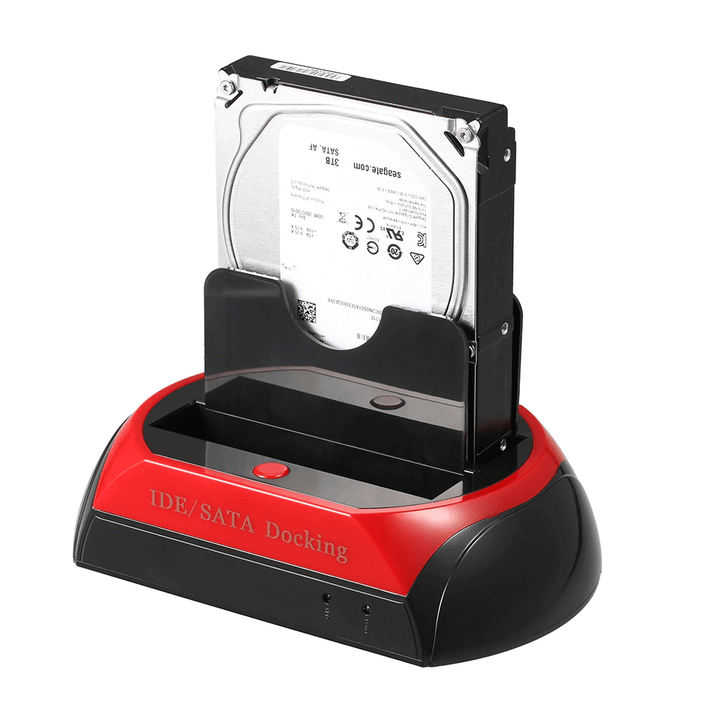 Harde Schijf Docking Station| USB | Vielseitig | Plug & Play | Kompakt-Luzern Mode