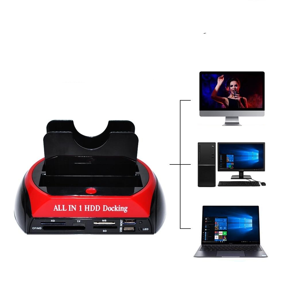Harde Schijf Docking Station| USB | Vielseitig | Plug & Play | Kompakt-Luzern Mode