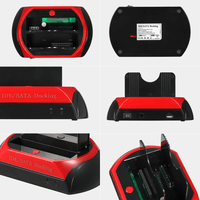 Harde Schijf Docking Station| USB | Vielseitig | Plug & Play | Kompakt-Luzern Mode