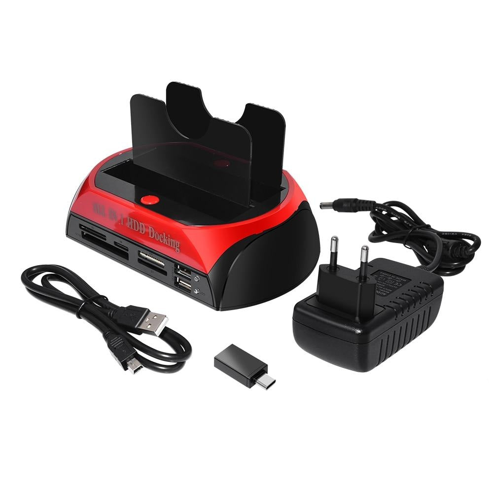 Harde Schijf Docking Station| USB | Vielseitig | Plug & Play | Kompakt-USB-C-Luzern Mode