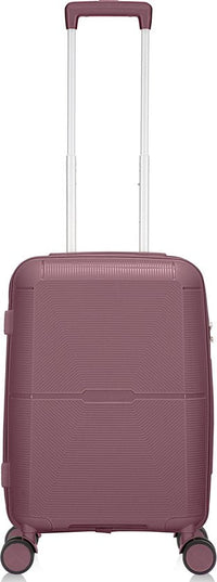 Handgepäckkoffer | Hartschale | TSA-Zahlenschloss | Robust | Leicht-Rosa-Luzern Mode