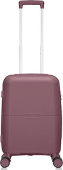 Handgepäckkoffer | Hartschale | TSA-Zahlenschloss | Robust | Leicht-Rosa-Luzern Mode
