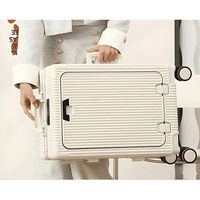 Handgepäckkoffer | Aluminium | TSA-Schloss | Integrierte USB-ports-Luzern Mode