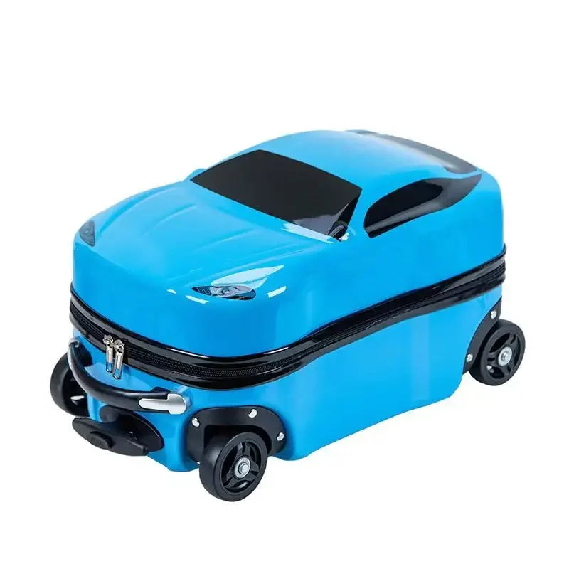 Kinderkoffer | Auto-Design | 3D | 4 Spinnerrollen | Hartschale-Luzern Mode