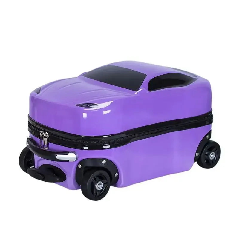 Kinderkoffer | Auto-Design | 3D | 4 Spinnerrollen | Hartschale-Luzern Mode