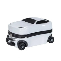 Kinderkoffer | Auto-Design | 3D | 4 Spinnerrollen | Hartschale-Luzern Mode