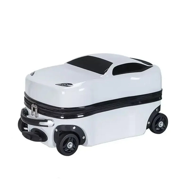 Kinderkoffer | Auto-Design | 3D | 4 Spinnerrollen | Hartschale-Luzern Mode