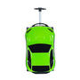 Kinderkoffer | Auto-Design | 3D | 4 Spinnerrollen | Hartschale-Grün-Luzern Mode