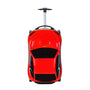 Kinderkoffer | Auto-Design | 3D | 4 Spinnerrollen | Hartschale-Rot-Luzern Mode