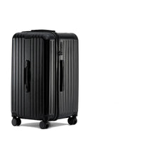 Hartschalen-Koffer | Erweiterbar | Anti-RFID | TSA-Schloss | 4 Rollen-Schwarz-M (70 L)-Luzern Mode