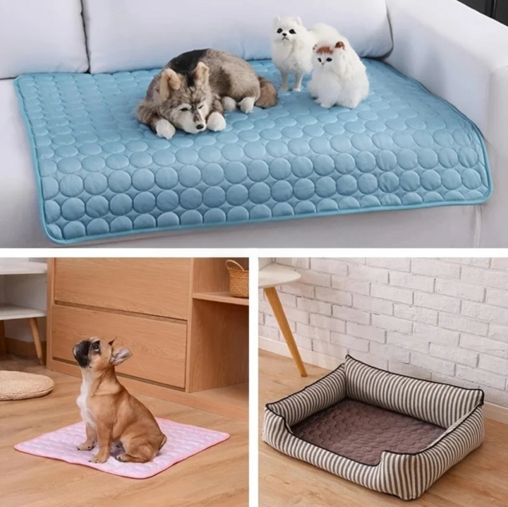 Haustier Kühlmatte | Vielseitig | Katze | Hund | Bequem | Kühlend | Nachhaltig-Luzern Mode