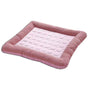 Haustier Kühlmatte | Vielseitig | Kühlend | Komfortabel | Hypoallergen-S (45x35cm)-Rosa-Luzern Mode