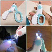 Haustier Nagelknipser | LED | Sicher | Anti-Stress | Schmerzlos | Ergonomisch-Luzern Mode