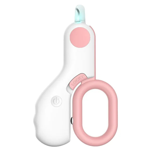 Haustier Nagelknipser | LED | Sicher | Anti-Stress | Schmerzlos | Ergonomisch-Luzern Mode