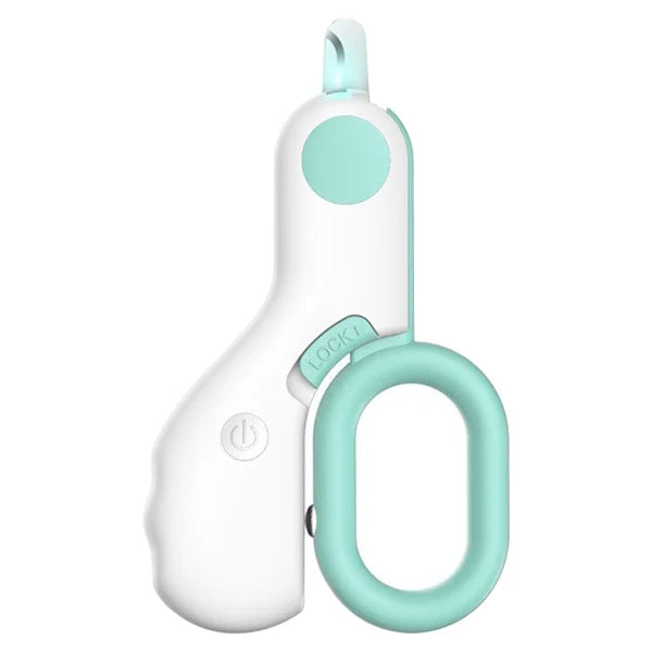 Haustier Nagelknipser | LED | Sicher | Anti-Stress | Schmerzlos | Ergonomisch-Luzern Mode