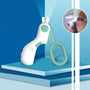 Haustier Nagelknipser | LED | Sicher | Anti-Stress | Schmerzlos | Ergonomisch-Blau-Luzern Mode