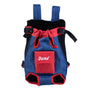 Haustier Tragetuch | Baumwolle Atmungsaktiv Komfortabel Ergonomisch Mesh-M (2.5kg - 3.5kg)-Rot und Blau-Luzern Mode