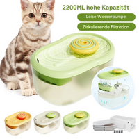 Haustier Trinkbrunnen | Pumpe Filter Frisch Hygienisch Langlebig Pflegend-Weiß-Luzern Mode