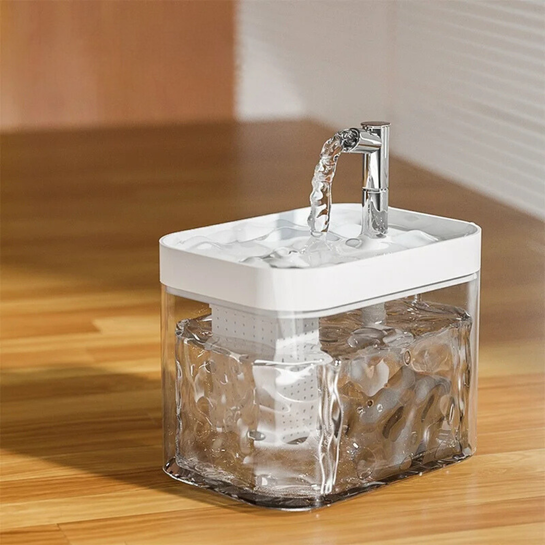 Haustier Trinkschale | Fontäne Frisch Hydratation Pflege Vielseitig-Weiß-Luzern Mode