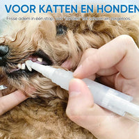 Haustier Zahnbürste | Stift | Hygiene | Nachhaltig | Sicher | Vielseitig-Luzern Mode