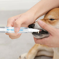 Haustier Zahnbürste | Stift | Hygiene | Nachhaltig | Sicher | Vielseitig-Luzern Mode
