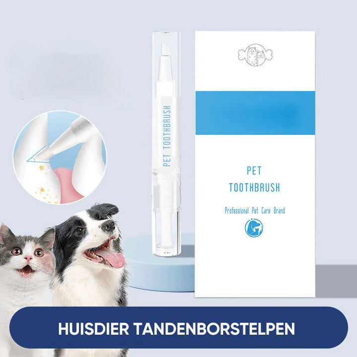 Haustier Zahnbürste | Stift | Hygiene | Nachhaltig | Sicher | Vielseitig-Luzern Mode